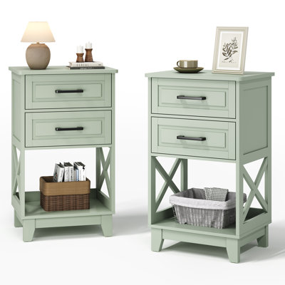 Havelka 2-Drawer Nightstand