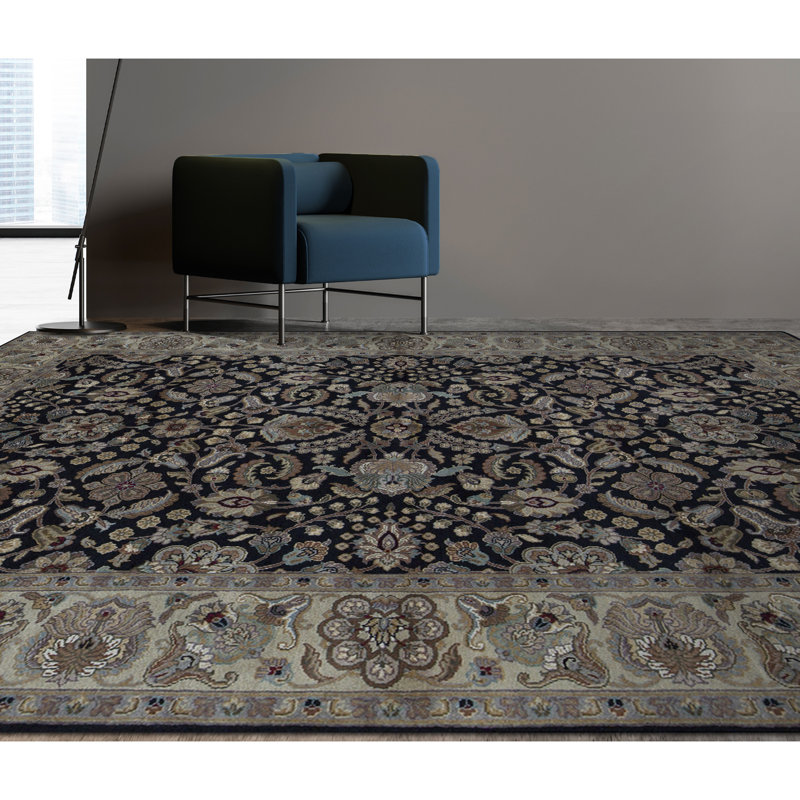 Wool Oriental Area Rug