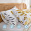 Ensemble de 2 taies d'oreiller pour très grand lit, 2 taies d'oreiller 100% coton, imprimé floral jaune, housses de fermeture à enveloppe douce respirante (très grand, 20 po x 36 po)-123104428-123104408