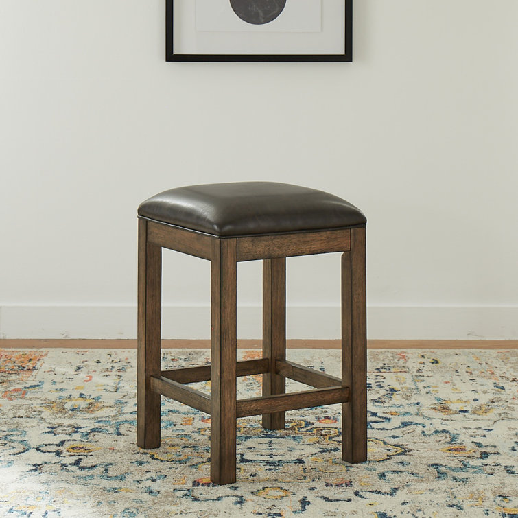 Grieco Upholstered Counter Stool