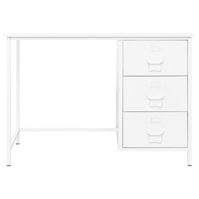 Lawsyn Steel Writing Desk