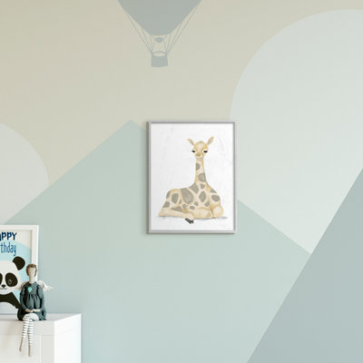 Illustration d'une douce girafe Paloma