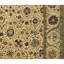 Tapis ivoire noué à la main de haute qualité