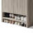 Nicolee 24 Pair Shoe Storage Cabinet-556581487
