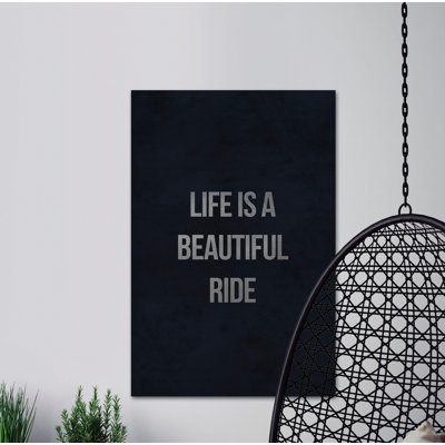 1 Piece Wrapped Canvas Wall Art