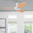 Bruening 52'' Ceiling Fan with Light Kit-24773918