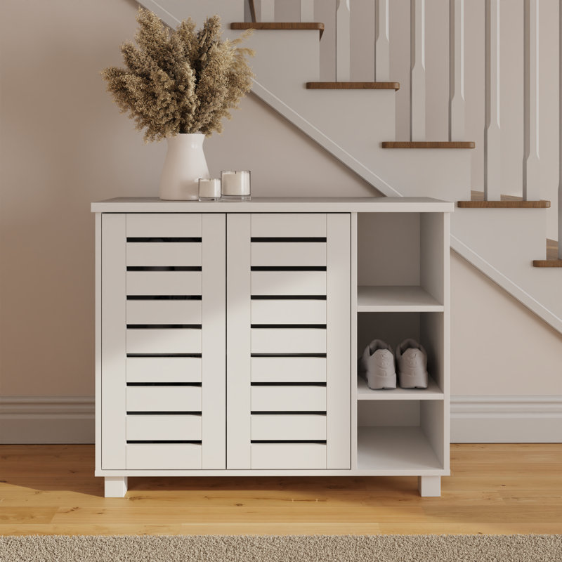 15 Pair Shoe Storage Cabinet