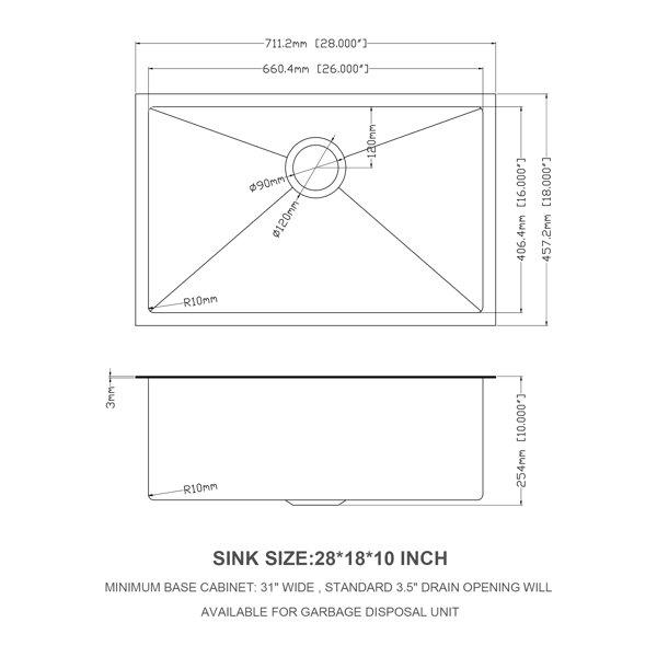 Product Dimensions