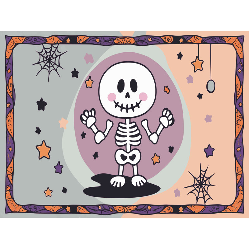 Tapis de Noël lavable The Holiday Aisle®, Rectangulaire 3 pi x 5 pi