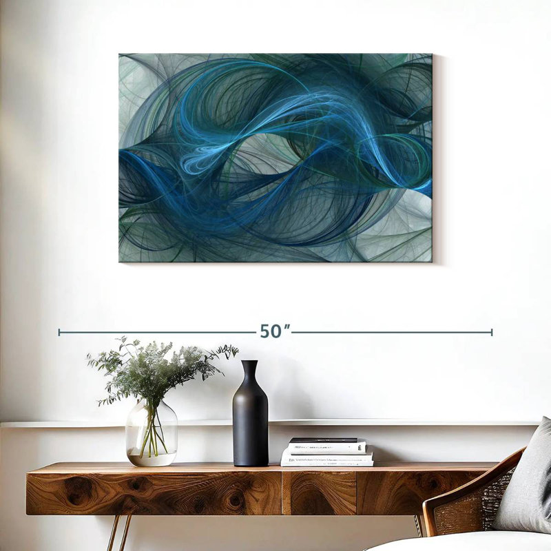 Avery Linear Waves, 24" H x 36" W