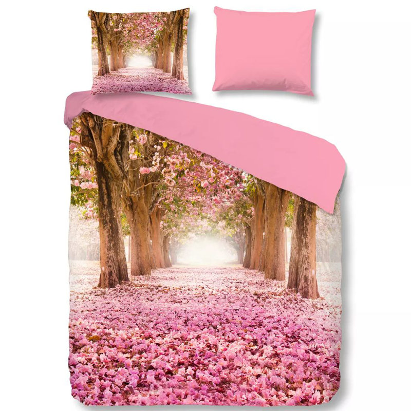Pure Duvet Cover Soraya Multicolour, Single - 1 Pillowcase (80 x 80 cm)