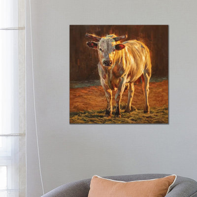 Rodeo Gold by Mark McKenna - Painting on Canvas