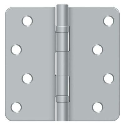 Charnière à roulement à billes Deltana S44R4BB26D 4 po x 4 po x 1/4 po Deltana