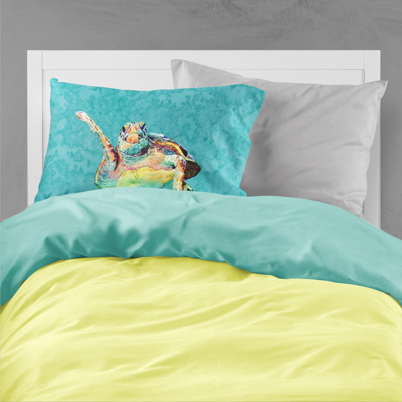  Taie d'oreiller Turtle Hi Five