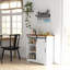 Charmant buffet rustique avec options de rangement polyvalentes-1966584334