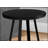 Accent Table, Side, Round, End, Nightstand, Lamp, Laminate, Metal, Contemporary, Modern