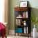 Ironcraft Solid Wood Bookcase with Drawer in Mission Oak