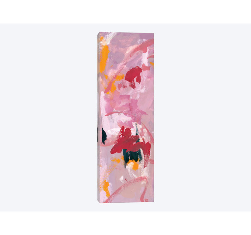 « composition 1a », reproduction sur toile, H 72 po x l 24 po x P 1,5 po