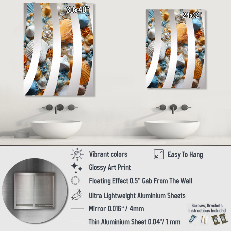 Miroir Corkhill, 32 po x 24 po