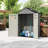 Suncast 74.75 in. W x 33 in. D Resin Storage Shed with Double Doors, Made in the USA