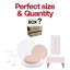 Le coffret Soft Girl - 60 réglages