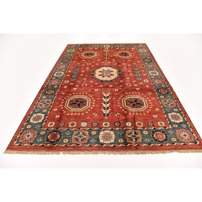 Olander Red Rug