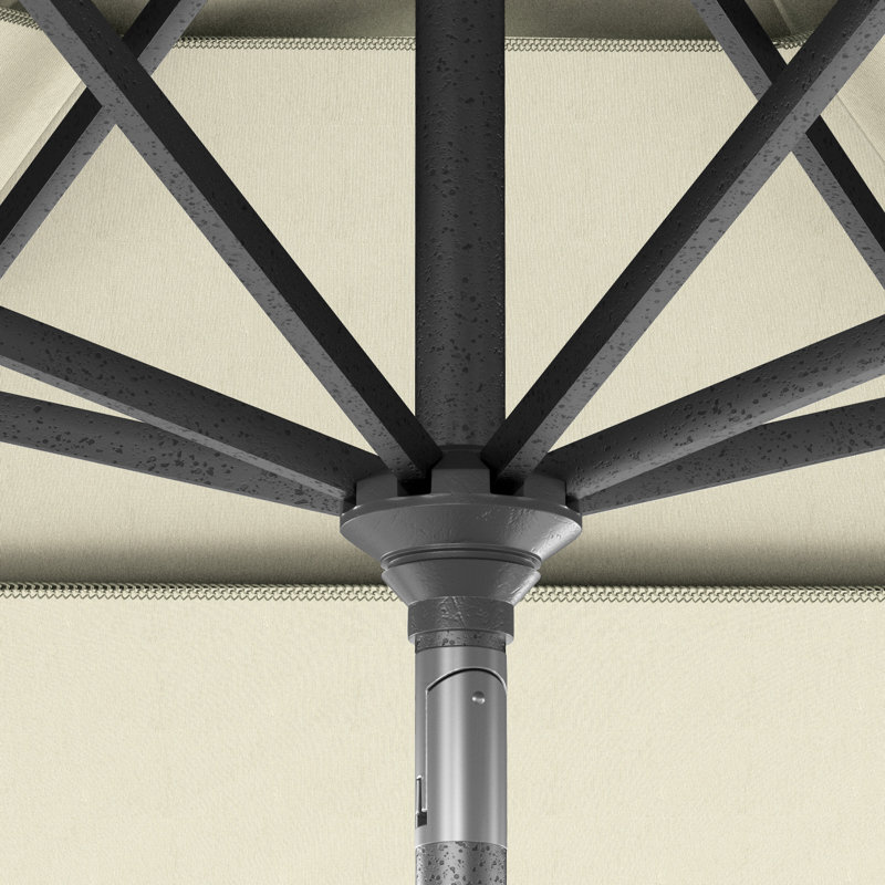 Parasol de marché 11 'Housel, Performance beige antique