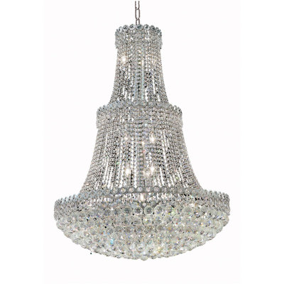Zoila 26 - Light Dimmable Empire Chandelier