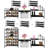 20 Pair Shoe Rack