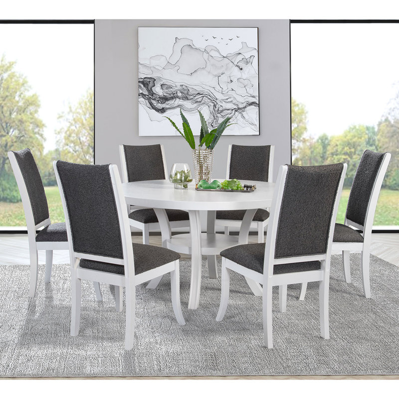 Ensemble de chaises d'appoint rembourrées Tyler (ensemble de 2)