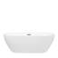 Burzdak 1700mm L x 790mm W Corner Bathtub