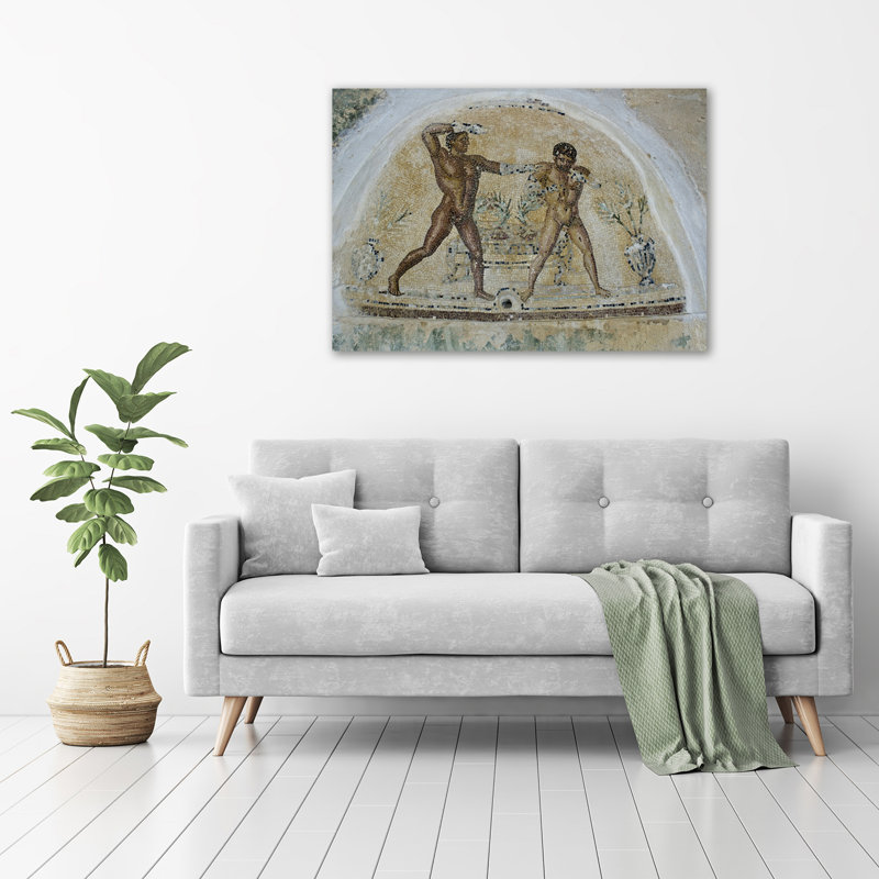 Mosaic - No Frame Print on Canvas