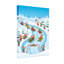 Noël, Noël, elfes, traîneau, course, neige-809686740