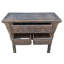 Console en bois massif 44,5 po