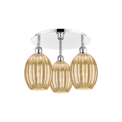 Plafonnier encastré 3 lumières Ballston - Draves