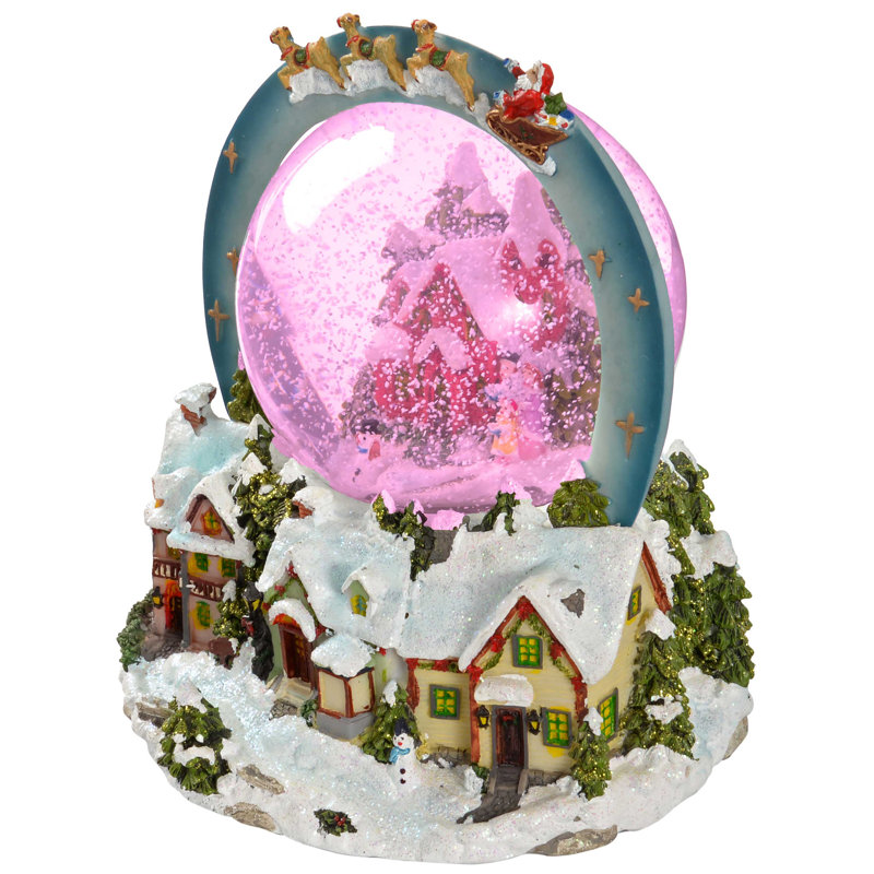 Christmas Snow Globe