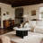 Modern Faux Marble Round Coffee Table