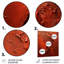 Bittersweet Brushwork I - Abstract Collages Metal Wall Art Prints-99556118