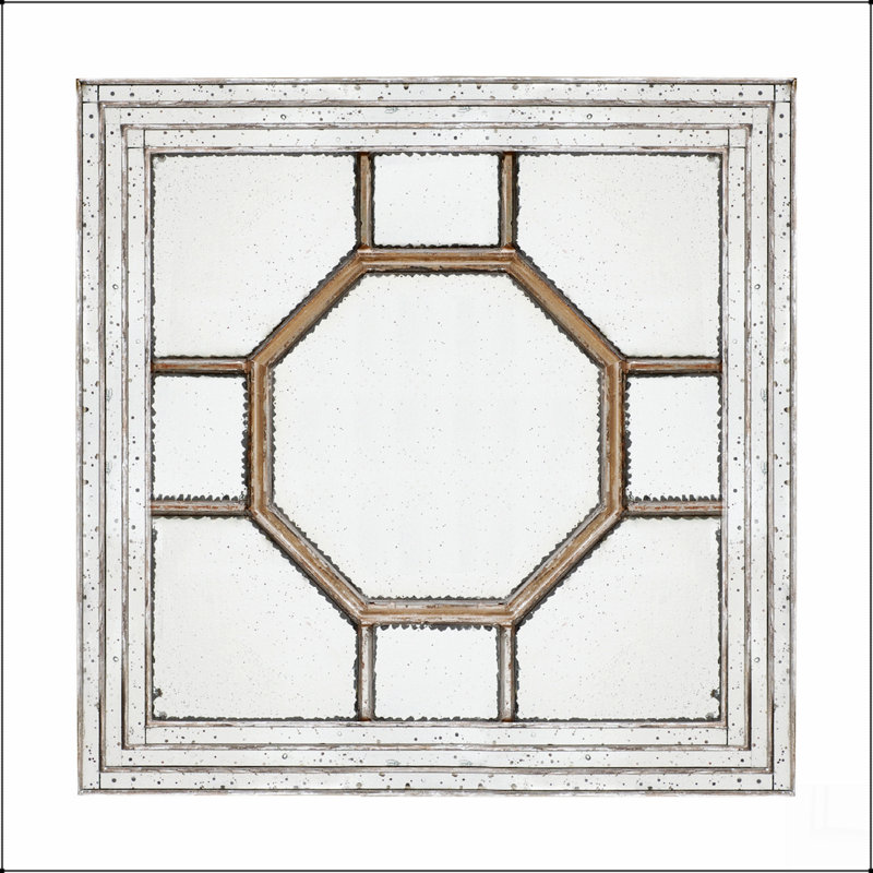 Miroir mural 48 po x 48 po