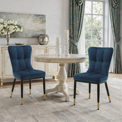 Tufted Upholstered Dining Chair
