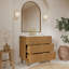 Nova 36" Marble Top Single Sink Vanity-1305124693