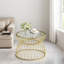 Table basse Golden