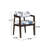 Drake Rubberwood Upholstered Dining Chairs-1237429920