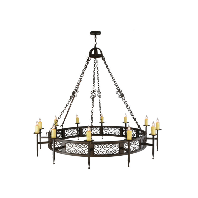 Toscano 12 - Light Chandelier