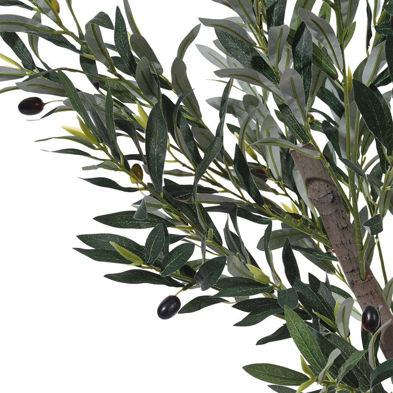 155cm Faux Olive Tree Tree in Freestanding