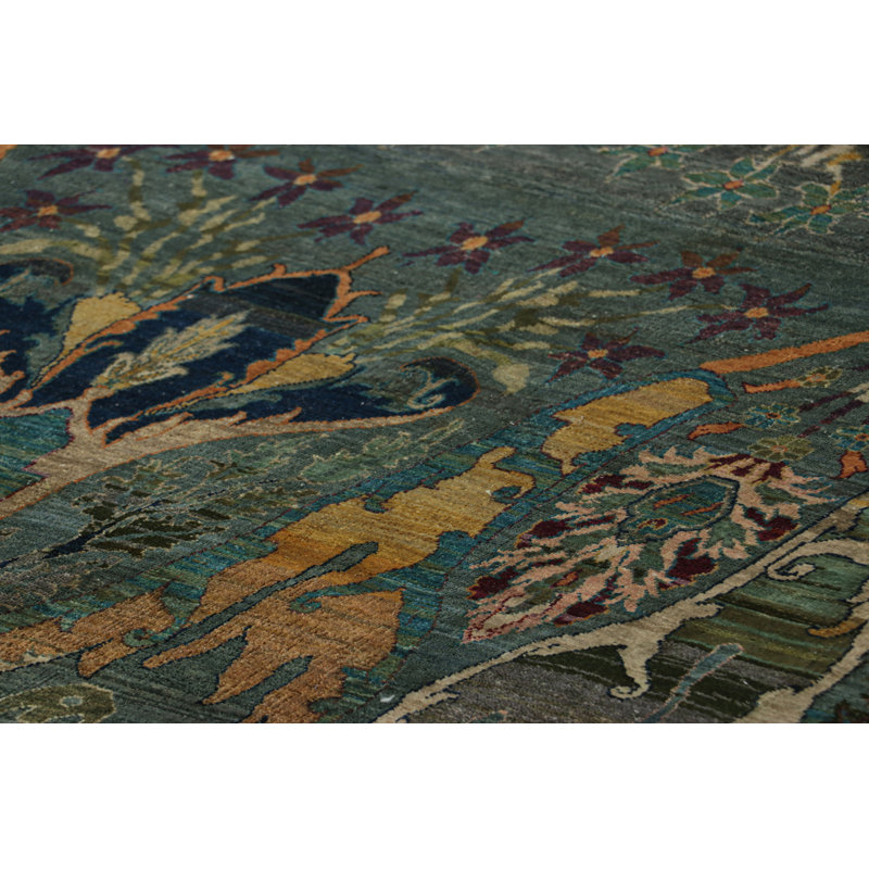 One-of-a-Kind 5'10x10'4 Hand Knotted Area Rug