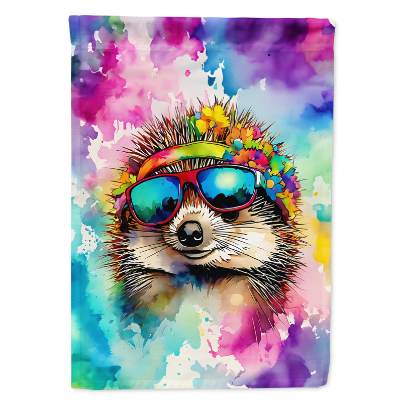 Drapeau de jardin Hippie