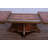 Saltford Mahogany Oval Solid Wood Base Dining Table-384679119-384679118