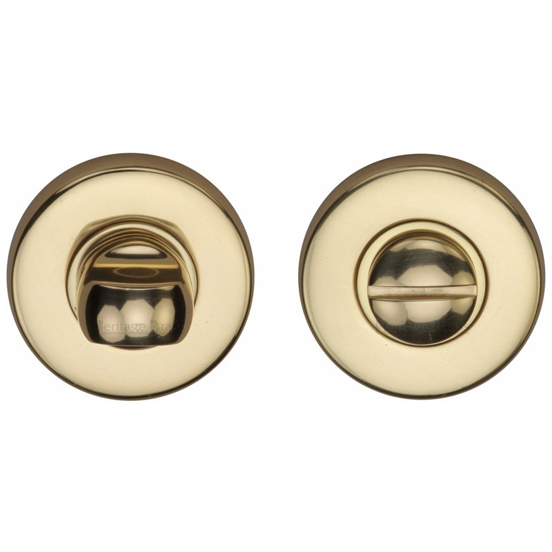 Heritage Brass Heritage Privacy Thumbturn & Emergency Release, Satin Nickel