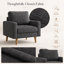 Fauteuil d'appoint Mid-Century-896473267